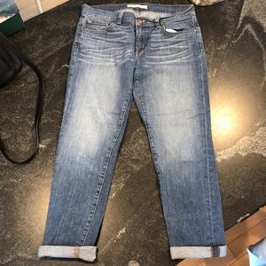 J Brand Cropped Jeans